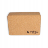 yellowBLOCK Yoga EVA – Wodoodporna kostka korkowa